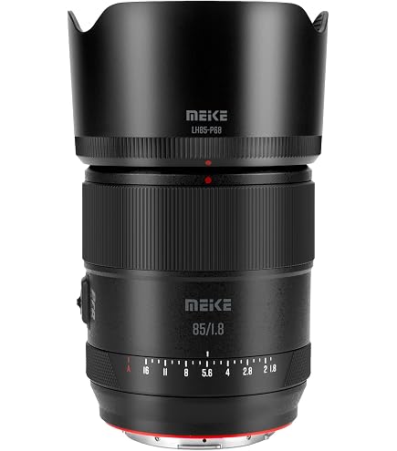 Panasonic Lumix S serires L Mount Camera Lens, S 85MM F/1.8