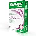 Vital Healthcare Vital Pregna Fertility | For Female Reproductive Health | Helps To Prepare Your Body For Pregnancy | With Folic Acid, Zinc & 18 Key Nutrients | No Artificial Flavors| 30 Tablets