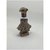 ANADOLU PARF&Uuml;M, Boş Doldurulabilir Dekoratif Parf&uuml;m Şişesi, Bronz, 50ml