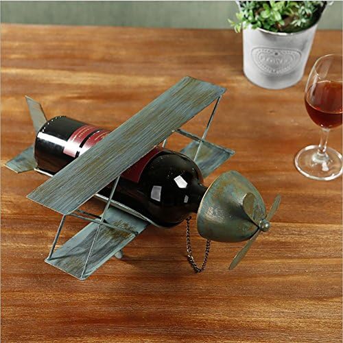 XYYN Red Wine Racks Irons American Aircraft Boat Wine Racks Modern Bars Decoration Ornaments Crafts Wine racks