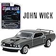 Greenlight Collectibles Hollywood John Wick 1969 Ford Mustang Boss 429 Vehicle, Silver, Sg_B077Ntpvkb_Vr3