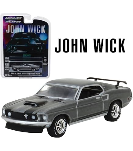 Greenlight Gone In 60 Seconds (2000) Eleanor 1967 Ford Mustang Shelby GT500 1/64