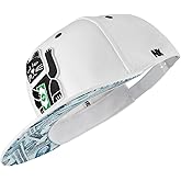 Nebelkind Baseball Cap for Men and Women One Size Adjustable Unisex Urban Style Baseball Cap with Straight Brim Retro