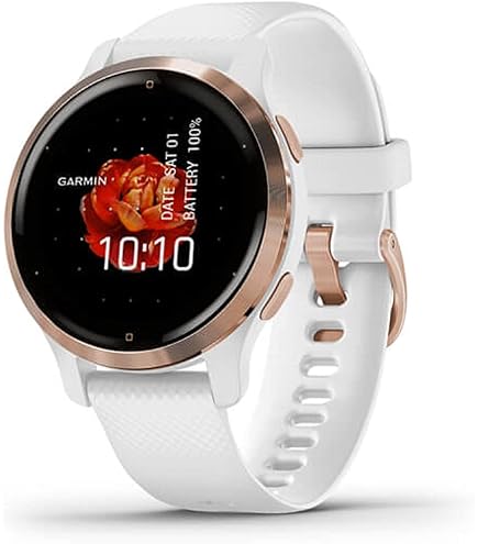 Garmin Forerunner 965 kwarcowy smartwatch dla obu płci