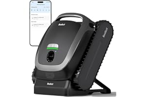 Beatbot AquaSense - Aspiradora robótica inalámbrica para Piscinas, trayectoria optimizada Inteligente, Limpia Suelo, Paredes y línea de flotación, Apta para Piscinas hasta 2.260 m²