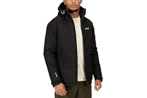 Regatta Thornridge Ii - Chaqueta Impermeable Con Capucha Térmica Para Exteriores Chaqueta aislante impermeable Hombre