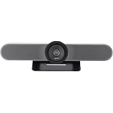 Logitech Meetup Conference kamera (120 derece g&ouml;r&uuml;ş alanı ve 4 K-video kalitesi) Siyah