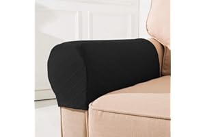 TREE2018 Copri braccioli per divani, braccioli, in poliestere, elasticizzati, copri-braccioli per poltrone, braccioli per sedie e mobili