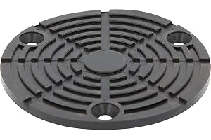 KS Tools 160.0597 gummitallrik 62 för isobal/Velyen lyftplattformar, Ø 145 mm