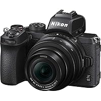 Nikon Z50 Mirrorless Camera Body with Z DX 16-50mm f/3.5-6.3 VR Lens