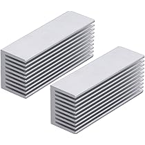 Dispositivo Di Raffreddamento Attivo Del CPU Con Il Dissipatore Di Calore Alettato Di Alluminio Ed Il Fan 90271173 - Foto 5