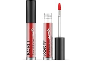 Korff Comfort Lip Gloss, con Acido Ialuronico e Vitamina E, Idratante e Volumizzante. Tonalità 05 Spice, 4 ml