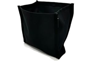 ‎STYYL STYYL Stauraumtasche Schwarz für die B-Säule an Kastenwagen/Wohnmobil Ducato Jumper Boxer (Schwarz)