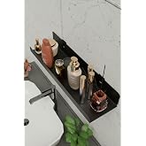 Risingmaber 3M Ultra G&uuml;&ccedil;l&uuml; Yapışkanlı Siyah &Ccedil;ok Ama&ccedil;lı Organizer Raf, Banyo Askısı ve Banyo Rafı MT95SD