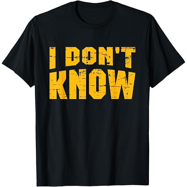 Ils Don'T Know Qui We Know - T-Shirt - TV - Éventail - Article - Amour