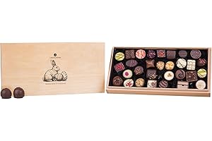 CHOCOLISSIMO EASTER PREMIERE MAXI | Assortiment oeufs en chocolat haut de gamme | Boite réutilisable | Anniversaire |Upcycling