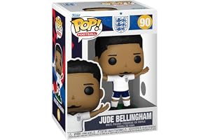 Funko Pop! Football: England - Jude Bellingham - World Cup 2026 - Collectable Vinyl Figure - Gift Idea - Official Merchandise - Toys for Kids & Adults - Sports Fans - Model Figure for Collectors