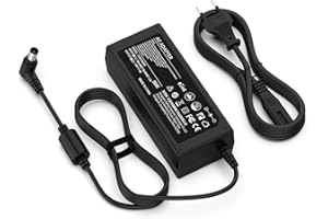 Jippofu 14V 4A Cargador Compatible con Samsung TV Monitor S24F350FHU U28E590D C24F396FHU C27F390FHU S24D390HL S27D390H S27F350FHU S24B150BL S22D300HY SyncMaster Pantalla TFT LED LCD Adaptador Charger