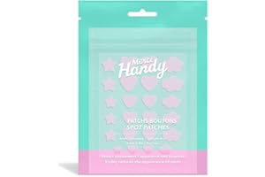 Merci Handy - Pickel-Pflaster 24 Stück - 3 in 1 Wunderwirkung - Reinigung, Schutz und Perfektionierung