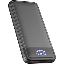 Powerbank 25.800 MAh Mit 22,5W Schnellladung – PD20W, USB-C, LED Display – Für Smartphone, Tablet & Mehr