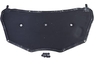 ‎TENZO-R Dämmung Dämmmatte Motorhaube mit Clipse für Mazda 3 BL 08-14