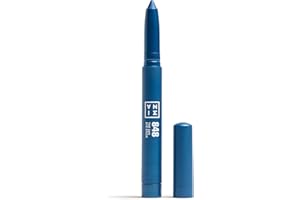 3INA MAKEUP - The 24H Eye Stick 848 - Azul claro - Sombra de Ojos en Barra Cremosa de Alta Pigmentación - Sombra de Ojos Waterproof 24h - Sombras de Ojos Multiusos - Vegan - Cruelty Free