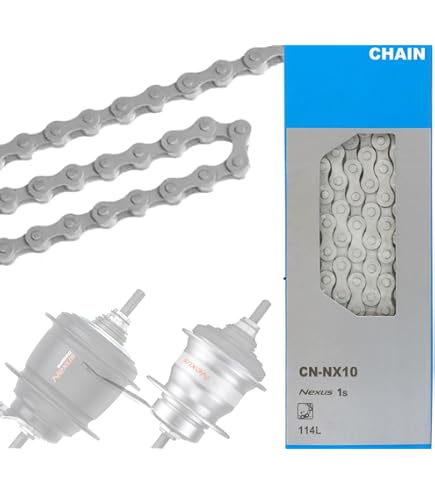 Shimano - Set di accessori per bicicletta Nexus 8r31/8c31 P.ctra per