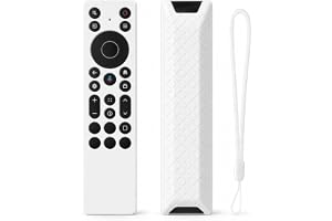 Silicone Case For TCL RC923A FMB1, Remote Protective Control Protective Case, Shockproof, Dropproof Lightweight and Non-slip, Remote Case For RC813A FMB1 2025 QM6K QM7K
