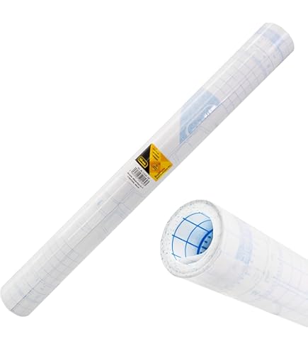 Pellicola Protettiva Per Libri E Quaderni Brunnen - Trasparente, 1m X 45cm, Spessore 60µ - Foto 7