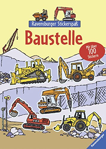 Baustelle (Ravensburger Stickerspaß)