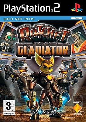 Sony Ratchet Gladiator - Platinum