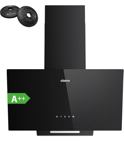 Beko Hotte décorative murale BHCA62442BBH - noir BHCA62442BBH devis sous 1h