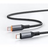 MCDODO CA-2040 Type-c Type-c 100W PD Hızlı E-Marker &Ccedil;ipli &Ouml;rg&uuml; Poweroff Kablo 1.2m Siyah