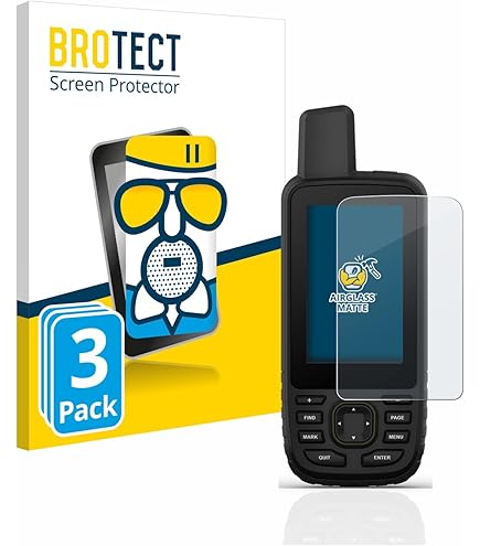 Protection écran AtFoliX Hybride Verre Pour Garmin ETrex 32x – 9H Allemagne