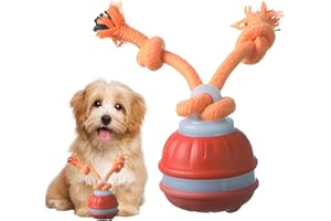 XLTXWD Chase Buddy Dog Toy, Moving Dog Toy, Interactive Dog Toys Ball with Motion Activated, Fun Moving Smart Dog Toys Active Rolling Ball to Keep Them Busy for Large, Medium