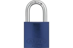 ABUS 43600 72/40 kłódka aluminiowa, poziom bezpieczeństwa ABUS 6 - niebieska