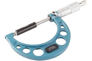 YWBL-WH Outside Micrometer Outside Micrometer Professional 0.01mm Accuracy Stainless Steel High Accuracy Thickness Measuring Tool with, Outside Micrometers (50-75mm)