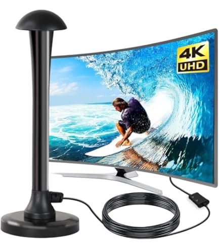 Antenne Tv Intérieur Puissante, 2025 Antenne Interieur Tnt, Câble