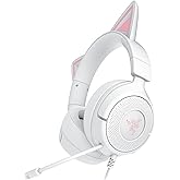 Razer Kraken Kitty V3 X - Oyun i&ccedil;in Kablolu Kitty Kulaklık - İkonik Kitty Kulakları - 270 g Hafif - HyperClear Kardioid Mikro