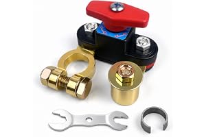 Batteriomkopplare 12 V 24 V batteriseparator