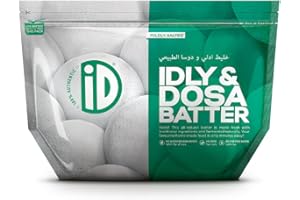 iD 100% Authentic Fresh Batter Idly and Dosa, 1 Kg Pouch