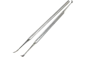 Schecker Zahnsteinentferner Set für Hunde und Katzen - 2 teiliges Zahnreiniger Set - mit Zahnsteinkratzer