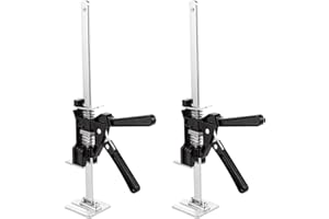 YAYODS 2 Sollevatori a risparmio di lavoro da 38 cm, strumento di sollevamento per mobili, fino a 260 kg, supporto di montaggio per mobili pesanti, cabinet, Window, Wardrobes, Flooring, congelatore