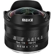 Meike Objectif 35mm F0.95 Grande Ouverture Mise Au Point Manuelle Compatible Avec Les Appareils Photo Sans Miroir Fujifilm X Mount X-T1 X-T2 X-T3 X-T4 X-T10 X-T20 X-T100 X-T200 XPro1 X-S10