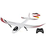 HSP Himoto 2.4GHz RC ferngesteuertes Flugzeug Flieger, geeignet für Anfänger und Profis, Komplett-Set inkl. Fernsteuerung und