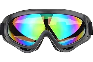 MaoMaoCha Ski Goggles Snowboard Goggles for Men Women Kids Cycling Motorcycle Snowmobile UV Protection Goggles Winter Snow Sports Glasses for Youth Adult Teens Boys & Girls