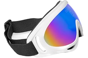 Odiseo Eyewear Ski Goggles,Skiing Snowboard Goggles for Men & Women kids,Boys & Girls, Youth,Anti-glare,Anti-fog Snowboarding Snow Goggles Glasses BOREAS