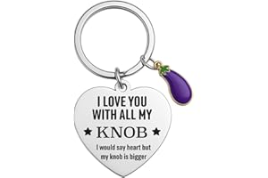SC Products I Love You Keyring Funny Gifts for Her | GF Keyrings for women for Valentines Day | Funny Gifts for Girlfriend Presents for Wife | Christmas Presents For Girlfriend Wife Stocking Fillers