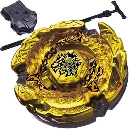 Hades / Hell Kerbecs Metal Masters 4D Beyblade Starter Set w/ Launcher &amp; Ripcord