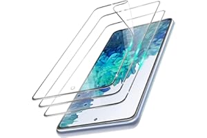 UEEBAI Folia ochronna na wyświetlacz Samsung Galaxy S23 FE 5G, 3 sztuki, ultra cienka, miękka folia ochronna, krawędzie bez pęcherzyków powietrza, ochrona wyświetlacza, ochrona wyświetlacza -